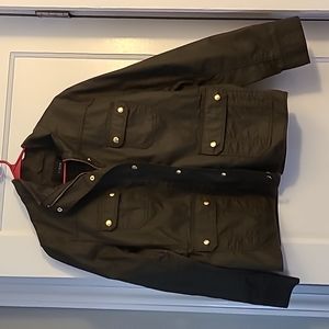 JCrew Womens Size L Army Green jacket